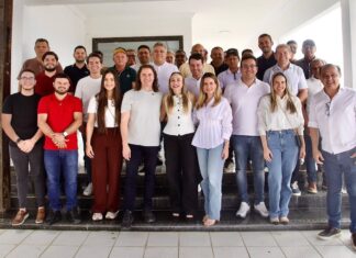13 prefeitos do Vale do Piancó se reúnem e convidam Veneziano para reafirmar apoio à sua reeleição