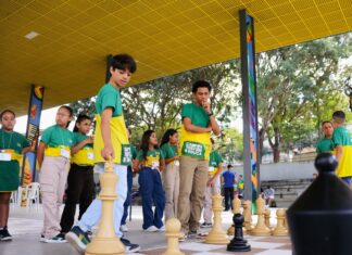 Prefeitura de Campina Grande celebra cinco anos do projeto Jogada de Mestre com Festival “Xadrez para Todos”