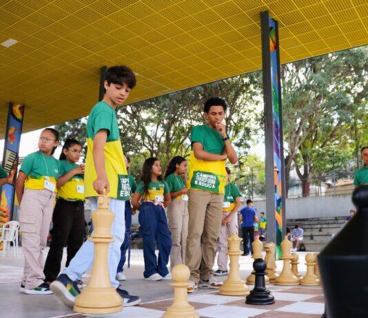 Prefeitura de Campina Grande celebra cinco anos do projeto Jogada de Mestre com Festival “Xadrez para Todos”