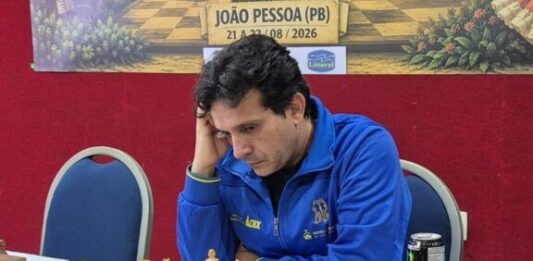 Agente de trânsito da STTP conquista título de campeão nordestino de xadrez