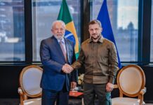 Zelenskiy questiona interesse do Brasil em buscar paz na Ucrânia