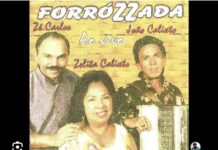 Bruno lamenta a morte da cantora e compositora Zelita Calixto, neste domingo