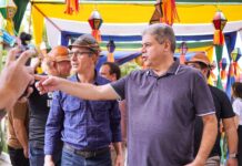 Prefeito em exercício Alcindor Villarim recebe Romeu Zema e apresenta potencial turístico e cultural de Campina Grande