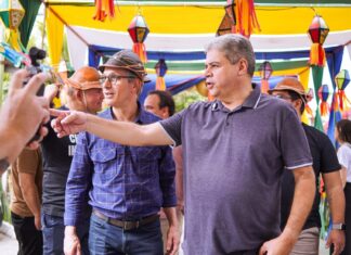 Prefeito em exercício Alcindor Villarim recebe Romeu Zema e apresenta potencial turístico e cultural de Campina Grande