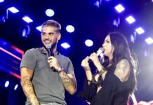 Busto de Tamandaré recebe milhares de pessoas em gravação do DVD de Raphaela Santos