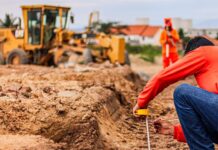 Avenida Félix Araújo: Prefeitura de Campina Grande mantém acelerado o ritmo de obra na Zona Leste